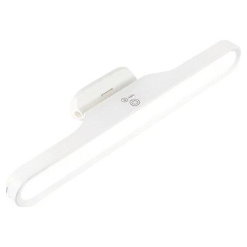 aibo 抽取式可旋轉 USB充電閱讀燈 30cm  白色