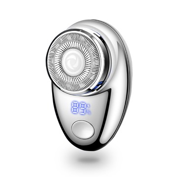 [HYUNDAI] 超輕巧迷你電鬍刀 HD-PHT-051 銀