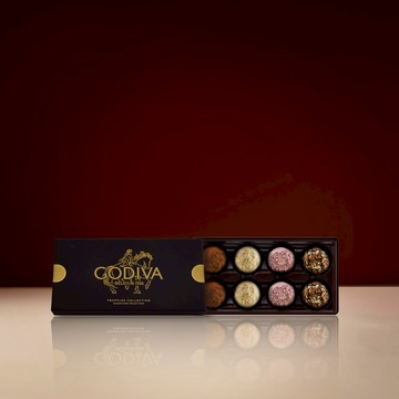 [快速出貨]【GODIVA】松露造型巧克力禮盒8顆裝