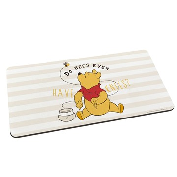 收納王妃 - 迪士尼 Disney【條紋維尼】軟式珪藻土吸水地墊 浴室地墊 腳踏墊 吸水墊80X38X0.5cm