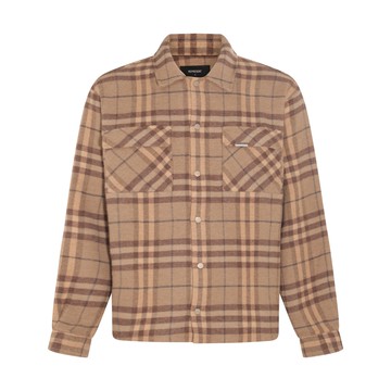 Represent - Brown Wool Down Jacket