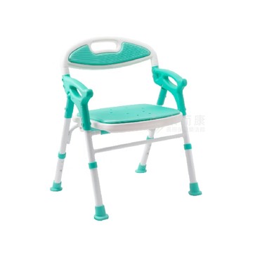 來而康 sunlus 三樂事 摺疊式 軟墊 洗澡椅 sp5606 鋁合金 有背 浴椅 沐浴椅 洗澡椅