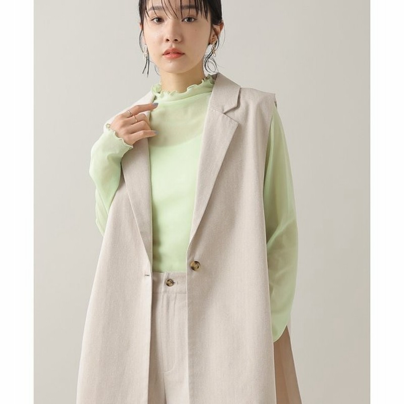 フレームス レイカズン Frames Ray Cassin シアーネットメロウハイネックプルオーバー 通販 Lineポイント最大1 0 Get Lineショッピング