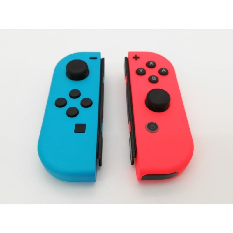 中古】Nintendo Switch 本体 Joy-Con(L) ネオンブルー/(R) ネオン