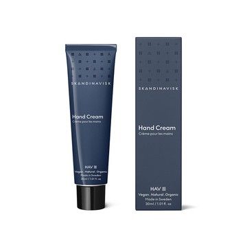 Skandinavisk ∣ 新版包裝 ! 護手霜 30ml - HAV 海洋晨曦