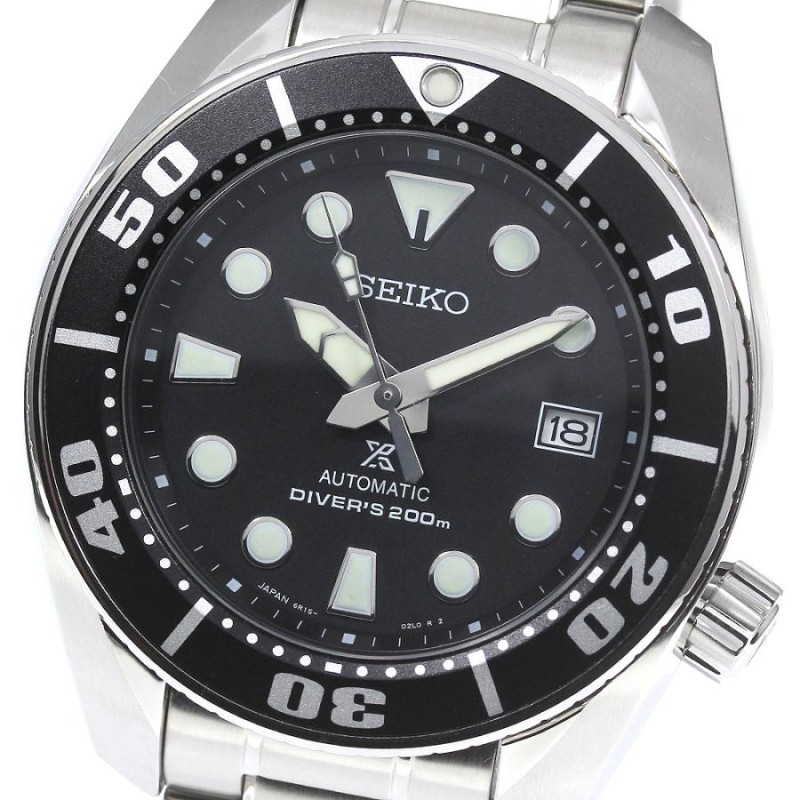 セイコー SEIKO 6R15-00G0/SBDC031 プロスペックス ダイバースキューバ デイト 自動巻き メンズ 極美品  箱・保証書付き_769810 | LINEブランドカタログ