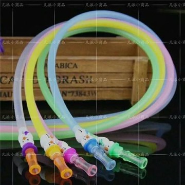 5*7彩色耐高溫硅膠管軟管無味食品級酒吧彩色能喝水的硅膠管吸管