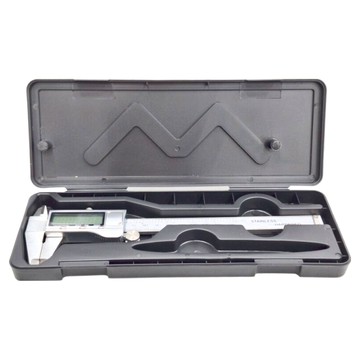 金屬精鋼 數字顯示 遊標卡尺 - 150mm 4CR13不鏽鋼  1個