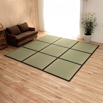 *日本池彥IKEHIKO 三摺榻榻米 啪搭啪搭系列(70cm)-自然/咖啡/海藍