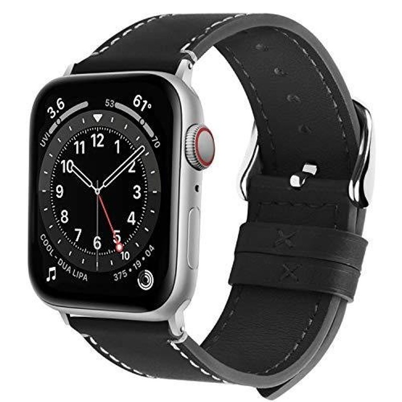 アップルウォッチ バンド 革、Fullmosa apple watch バンド 45mm 44mm 42mm 41mm 40mm 38mm iWatch  Series 7/6/5/4/3/2/1、SEに対応 おし 通販 LINEポイント最大1.0%GET | LINEショッピング