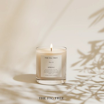 THE FIG TREE Season 四季系列 天然工藝香氛蠟燭 210g - No.13  Spring 春