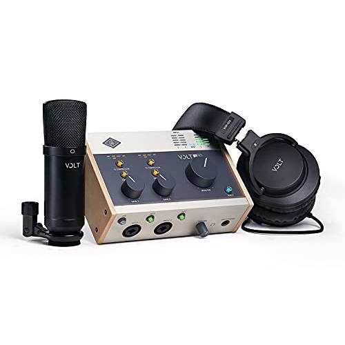 Universal Audio VOLT 276 Studio Pack USB 2.0 対応オーディオインターフェース 2イン 2アウト 11