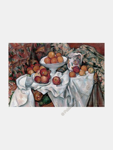 蘋果和柳橙/300片/塞尚