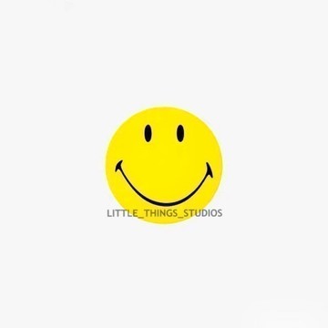 防水 迷你 笑臉 貼紙 微笑 無痕 撕不破 現貨 行李箱貼紙 筆電貼紙 GD 手機 3c 平板 嘻哈 潮流 小貼紙