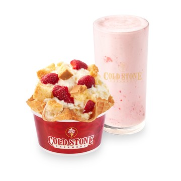 【COLD STONE】 經典冰淇淋(小)+原味脆餅+酷樂思好禮即享券
