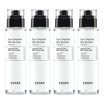 COSRX 台灣公司貨 六胜肽煥活精華  150ml  4件