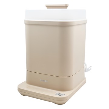 Simba 小獅王辛巴 UDI H1智能高效蒸氣烘乾消毒鍋 25 x 30 x 40cm  杏茶  UDI H1