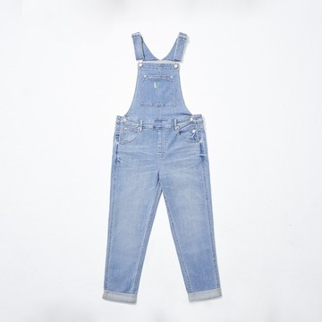 Lee 女款 吊帶長褲 | Modern