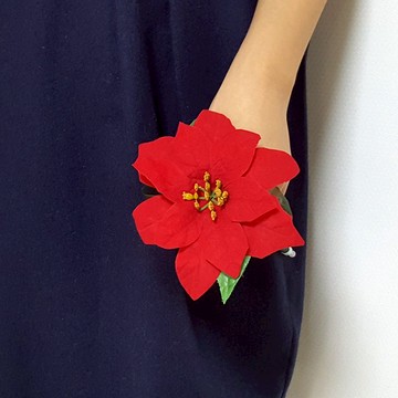 婚禮簽名筆 聖誕紅 聖誕節 聖誕