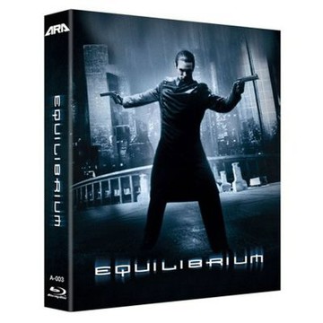 重裝任務  Equilibrium  藍光 BD
