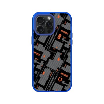 iPhone 15 Pro Max JellyTint 激光藍 - 6:Siege - Map - Orange