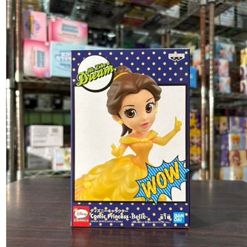 🌀日版客🌀 日版 迪士尼 Comic Princess 美女與野獸 貝兒 景品 公仔