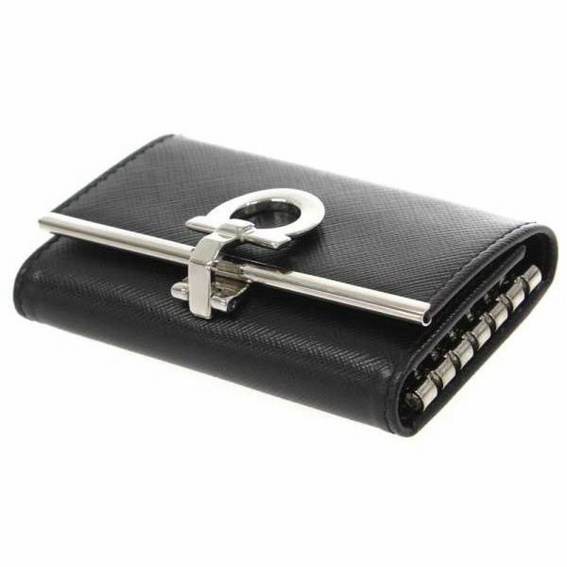 SALE／76%OFF】 美品 フェラガモ キーケース 6連 箱付き 4606 tbg.qa