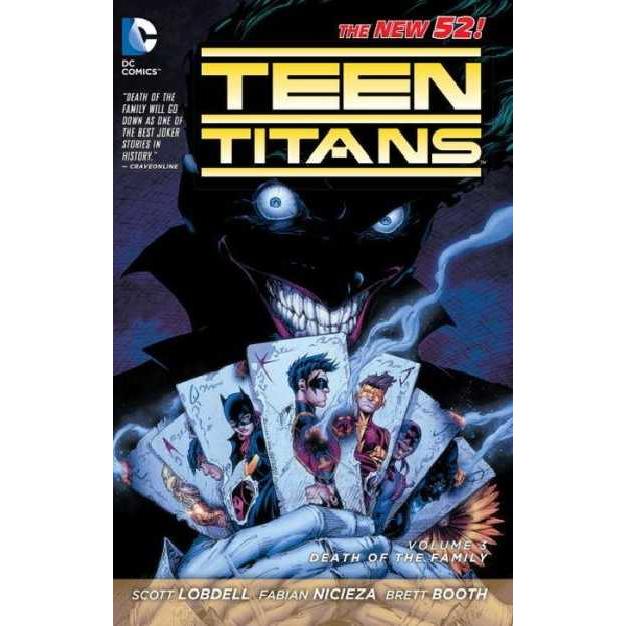 TEEN TITANS TP VOL 03 DEATH OF THE FAMILY TO