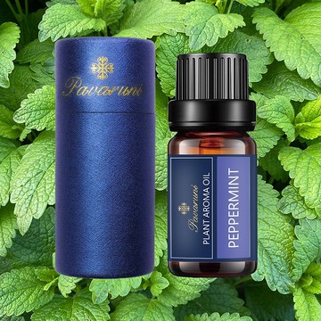 Pavaruni美國原創薄荷香薰精油禮盒40種擴香油性香氛植物精油