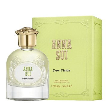 Anna Sui奇境夢遊淡香精50ml(綠)-綠野之露 清新花香調/綠茶/黑醋/檸檬/牡丹/仙客來/玫瑰/檀香/粉紅麝香