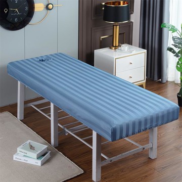 美容床笠美容院床套開洞醫院推拿中醫加厚理療按摩床罩全包圍松緊