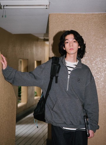 反焦慮1號 440g重磅高領衛衣