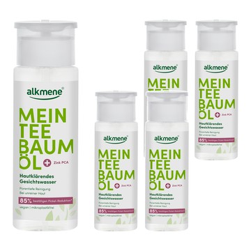 alkmene 歐珂蔓 我的茶樹精油淨亮化妝水  150ml  5瓶