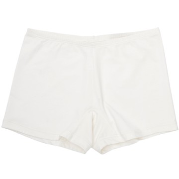 嬪婷 校園 M-LL 素面安全褲(個性白)