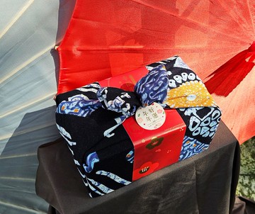 賀新春 - 精品咖啡濾掛式咖啡禮盒20入 - 2026日式風呂敷春節禮盒