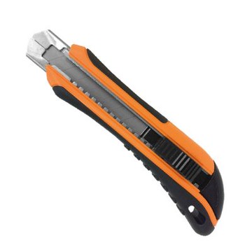 百利世 Panrico 美工刀18mm(大)ABS+TPR/6連發(12 FM916218A FM916218A