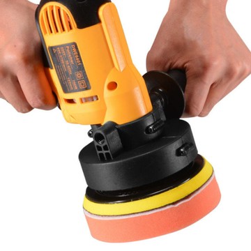 打蠟機七件組 汽車拋光機 打磨機 調速 車用美容封釉機 家用大理石瓷磚地面修復拋光機【8595】 123便利屋