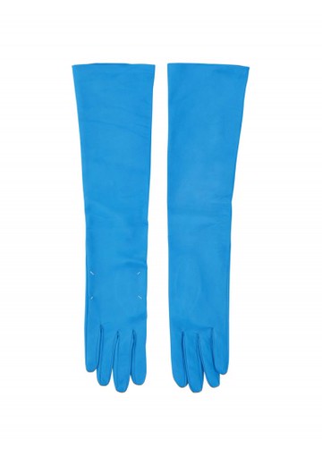 Maison Margiela - Gloves - Womens - Blue