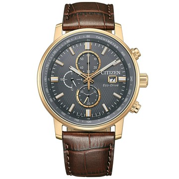 送禮首選★CITIZEN星辰 Chronograph 亞洲限定光動能計時腕錶CA0843-11H  附提袋【全館優惠★APP下單天天點數10倍送】線上購買享_實體門市同步服務