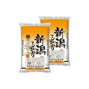 送料無料 令和５年産 新潟県産コシヒカリ 10kg(5kg×2) おこめ 精米 新潟