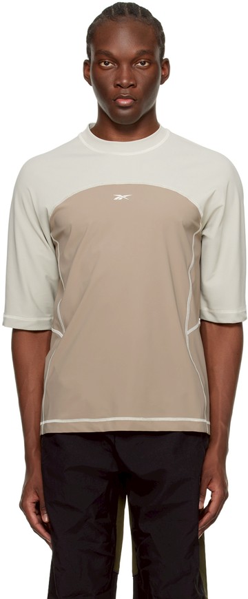 Reebok Classics 驼色 Training T 恤