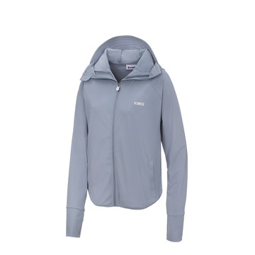 防曬外套 26SS UV JKT 4 W 連帽外套 女外套 藍色 1913807-420