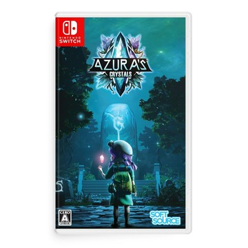 【AS電玩】預購12/12 NS Switch 阿祖拉的水晶 Azura's Crystals 中文版