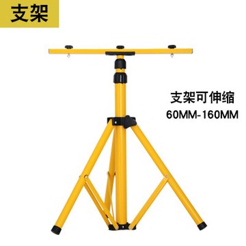 燈架 led工地燈支架燈架臨時照明燈戶外燈行動燈雙頭工作燈充電投光燈『XY536』