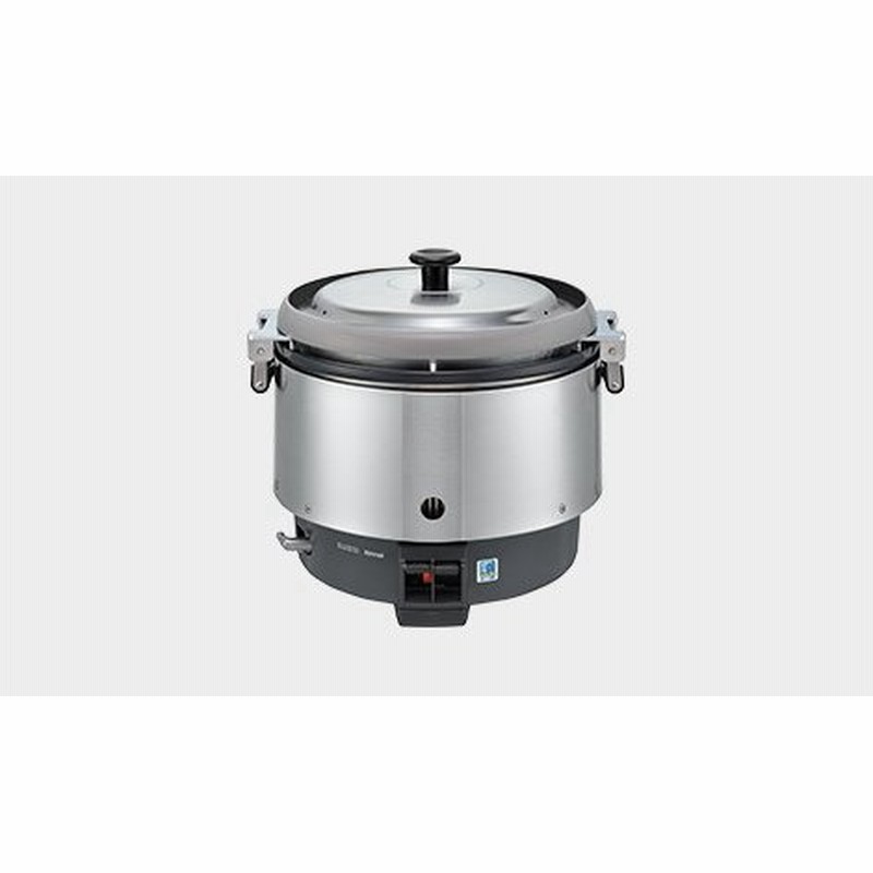 ブラウン×ピンク 【即配送or直接受取○】リンナイ Rinnai 業務用炊飯器