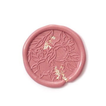 橘子樹原創封蠟章 - 集夏果 - misterrobinson