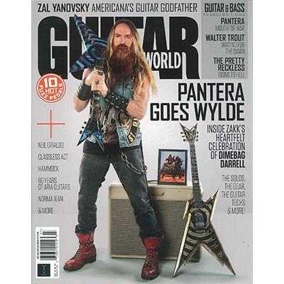 GUITAR WORLD 2023年7月号 Magazine