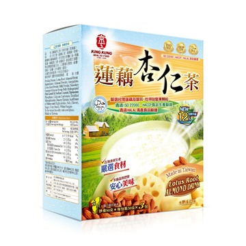【京工】全新升級蓮藕杏仁茶 (3入) - 京工蔬菜湯養生館