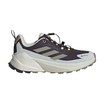 adidas 愛迪達 女款 TERREX TRAILMAKER 2 GTX x NG W 緩震登山鞋/戶外鞋/運動鞋 JP7065 US4.5  黑色 + 灰色 + 白色  230mm