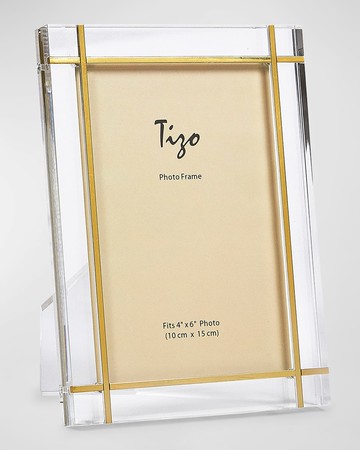 LUCITE INLAY FRAME, 5" x 7"